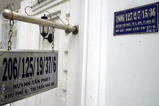 Sẽ định danh số nhà để minh bạch thị trường bất động sản