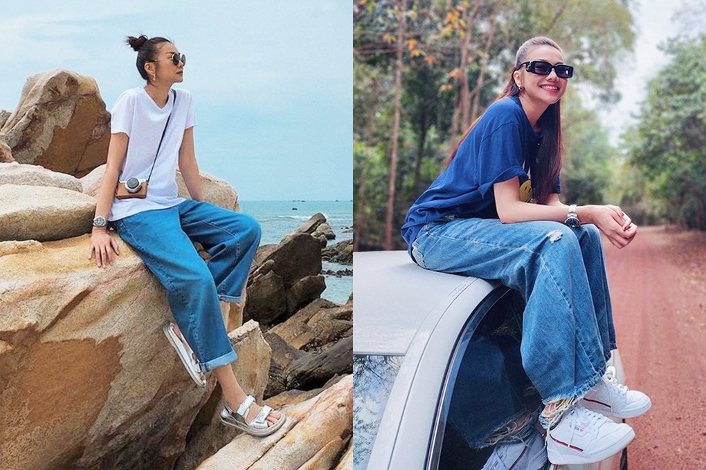 Gu thời trang sành điệu không tuổi của siêu mẫu Thanh Hằng-5