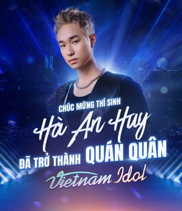 Hà An Huy xuất thân là con nhà nòi thi đâu thắng đấy, nói gì sau khi trở thành Quán quân Vietnam Idol 2023?-1