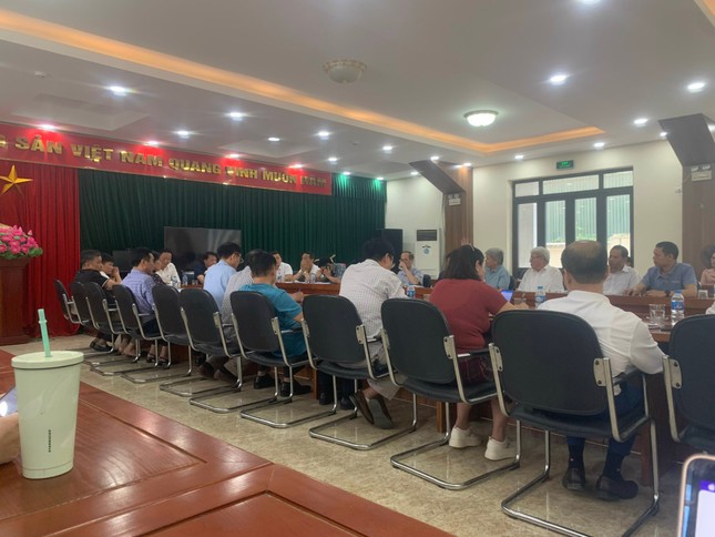 Khu đô thị Thanh Hà: Nước nhiễm vi khuẩn E.coli, khuyến cáo không sử dụng-1