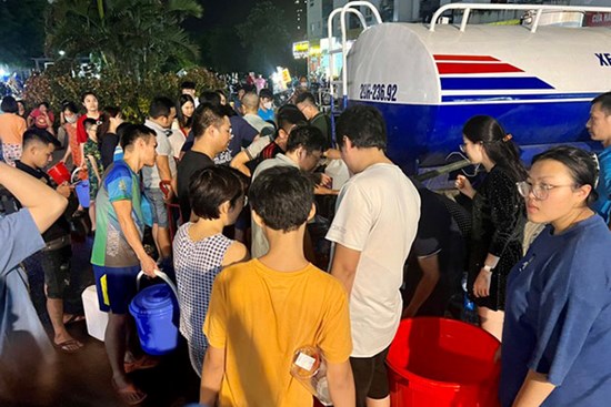 Khu đô thị Thanh Hà: Nước nhiễm vi khuẩn E.coli, khuyến cáo không sử dụng