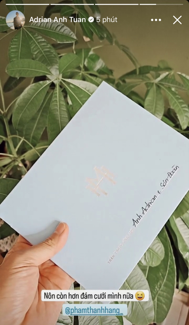 Trước giờ G đám cưới siêu mẫu Thanh Hằng: Dàn sao Việt nôn nao, chú rể nhạc trưởng gây tò mò vì chi tiết này?-4