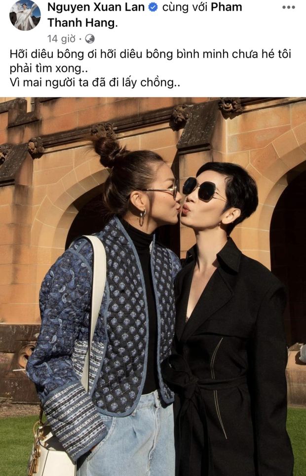 Trước giờ G đám cưới siêu mẫu Thanh Hằng: Dàn sao Việt nôn nao, chú rể nhạc trưởng gây tò mò vì chi tiết này?-1