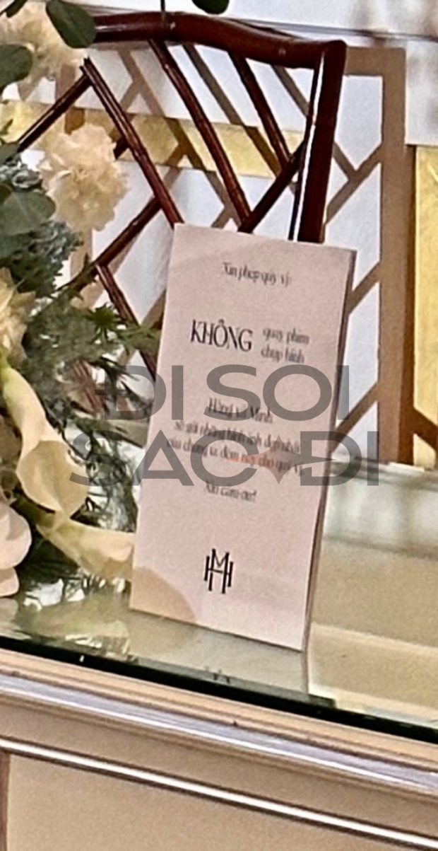 Hé lộ cận không gian tiệc cưới và 1 quy định cực khắt khe của Thanh Hằng cùng chồng nhạc trưởng-4