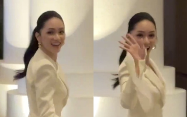 Dàn khách mời tại đám cưới Thanh Hằng: Hà Hồ - Kim Lý sánh đôi, Hương Giang - Lan Khuê thân thiện vẫy tay-2