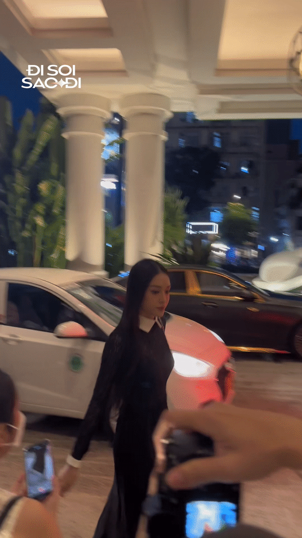 Cam thường check loạt thí sinh The New Mentor dự đám cưới khủng của Thanh Hằng: Hồng Hạnh quá slay, Mai Ngô đến cuối giật spotlight-1