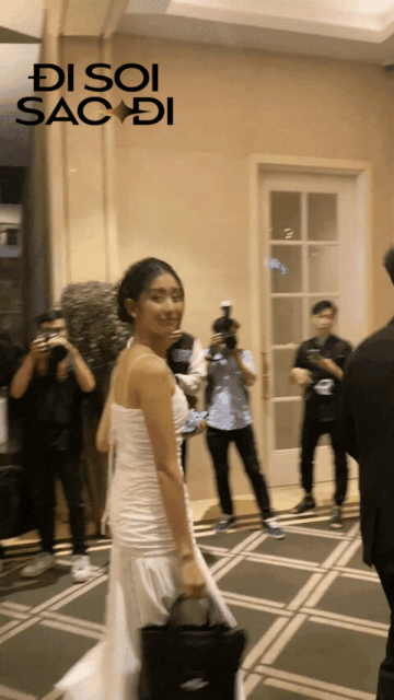 Cam thường check loạt thí sinh The New Mentor dự đám cưới khủng của Thanh Hằng: Hồng Hạnh quá slay, Mai Ngô đến cuối giật spotlight-5