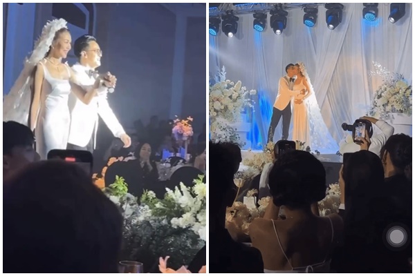 Mai Ngô bắt được hoa cưới đặc biệt của Thanh Hằng và chồng nhạc trưởng, nói 1 câu là thấy cũng mong cưới lắm rồi!-6