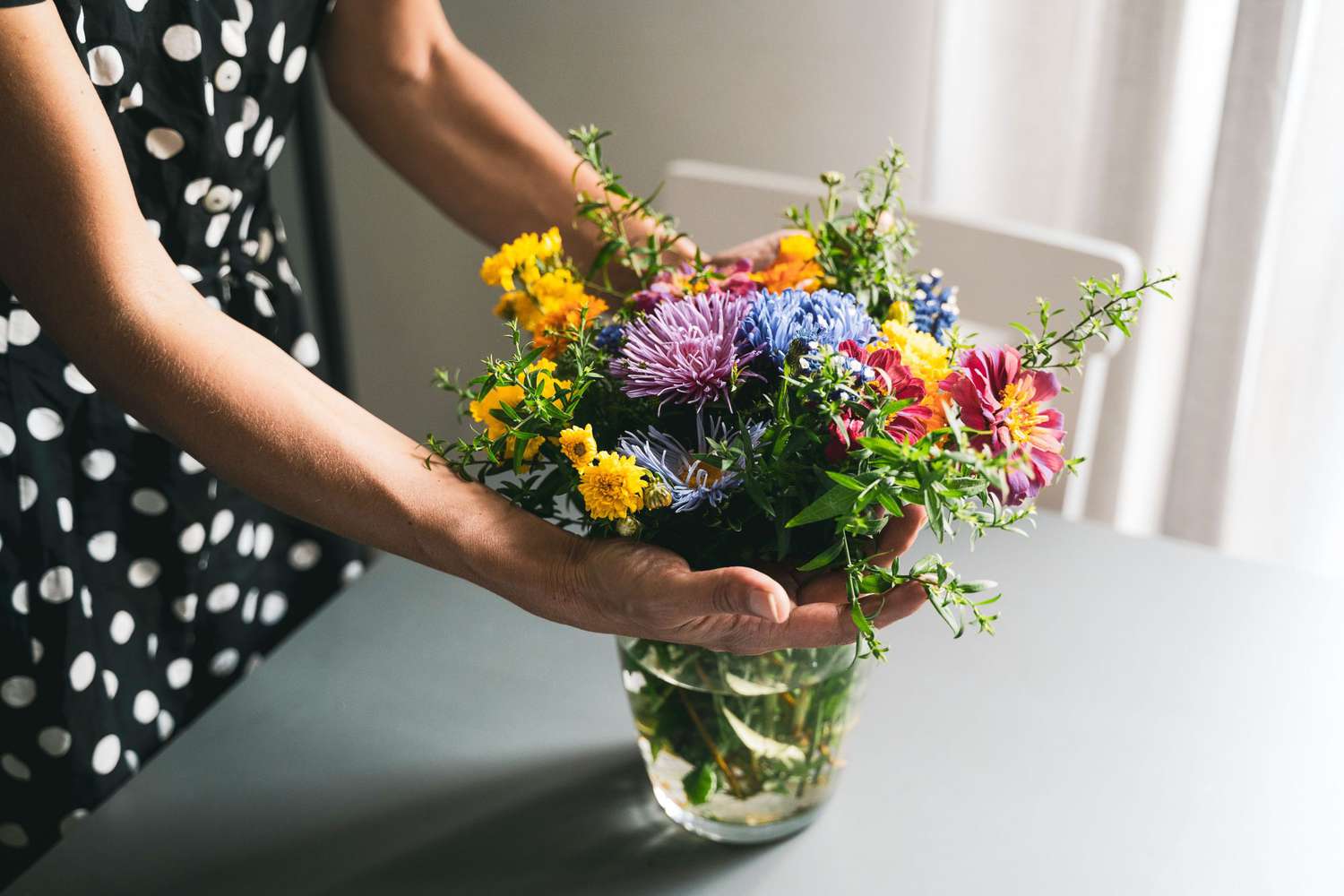 9 lời khuyên để bạn có thể cắm hoa đẹp-8