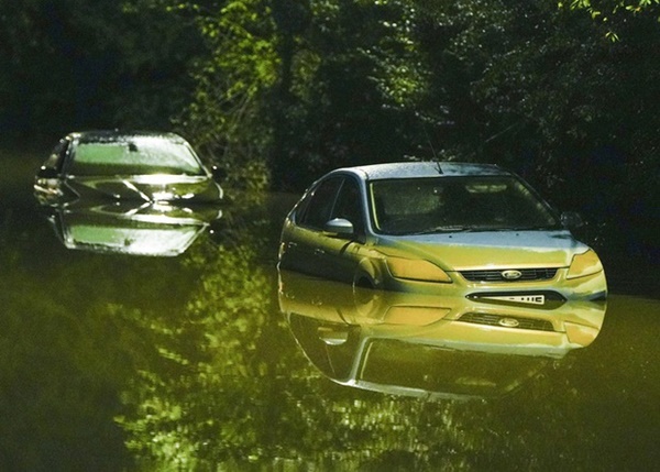 Thước phim hé lộ cảnh tượng kinh hoàng chưa từng có tại nhiều quốc gia châu Âu sau cơn bão Babet-5