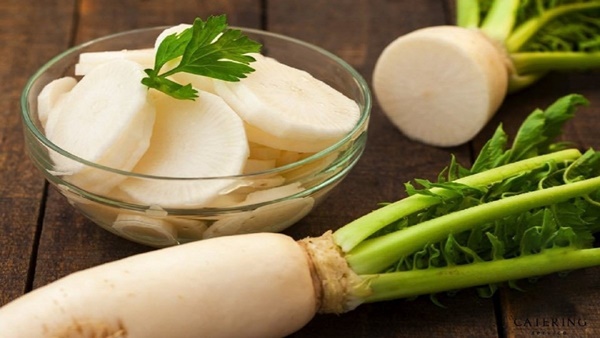 Tác dụng ít biết của củ cải trắng đối với sức khỏe và sắc đẹp-1