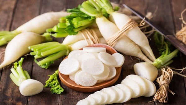 Tác dụng ít biết của củ cải trắng đối với sức khỏe và sắc đẹp-6