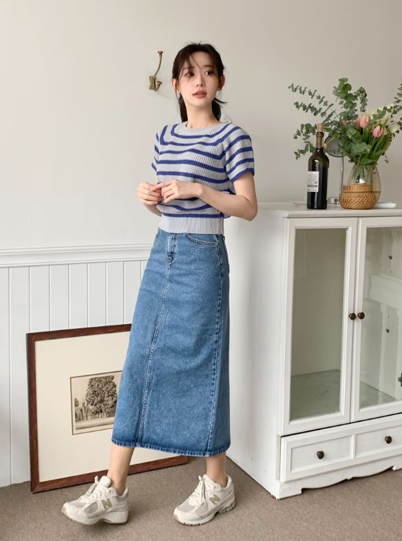 4 kiểu chân váy vừa đẹp vừa ấm cho nàng diện mùa lạnh-1