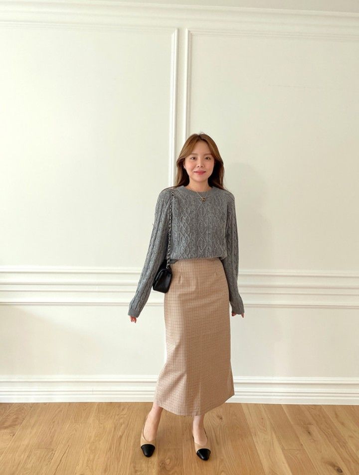 4 kiểu chân váy vừa đẹp vừa ấm cho nàng diện mùa lạnh-4