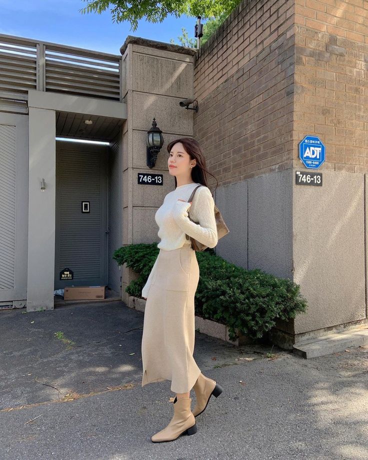 4 kiểu chân váy vừa đẹp vừa ấm cho nàng diện mùa lạnh-7