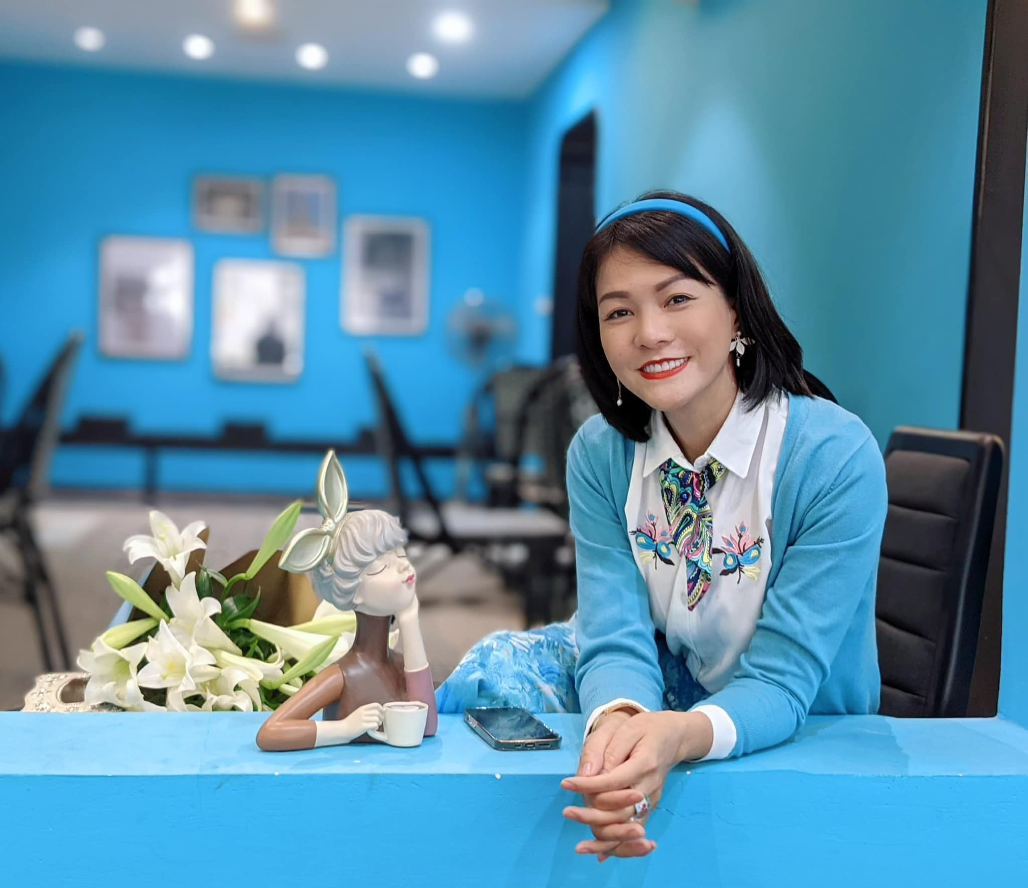 Nhan sắc U50 rực rỡ của nữ diễn viên chuyên vào vai phu nhân chủ tịch-6