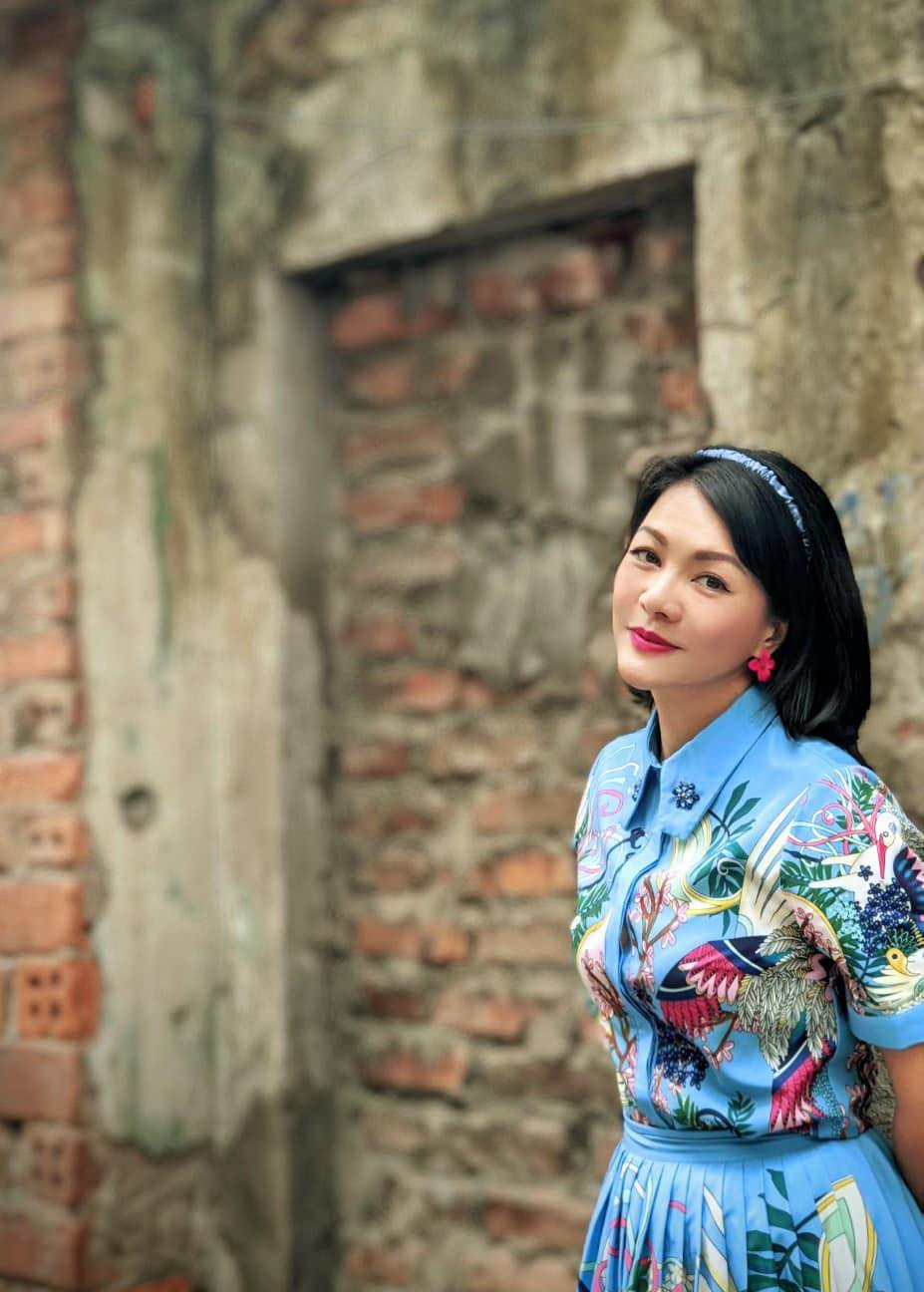 Nhan sắc U50 rực rỡ của nữ diễn viên chuyên vào vai phu nhân chủ tịch-8