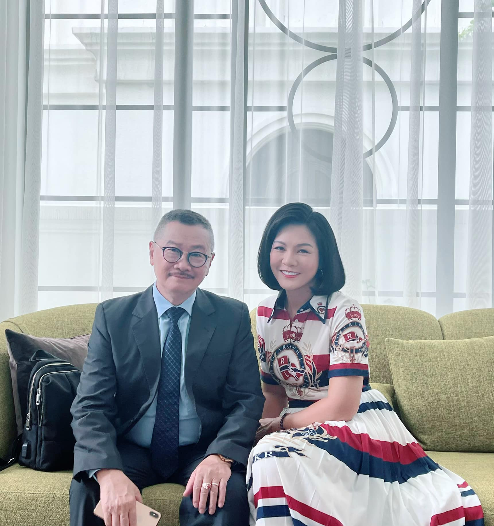 Nhan sắc U50 rực rỡ của nữ diễn viên chuyên vào vai phu nhân chủ tịch-3