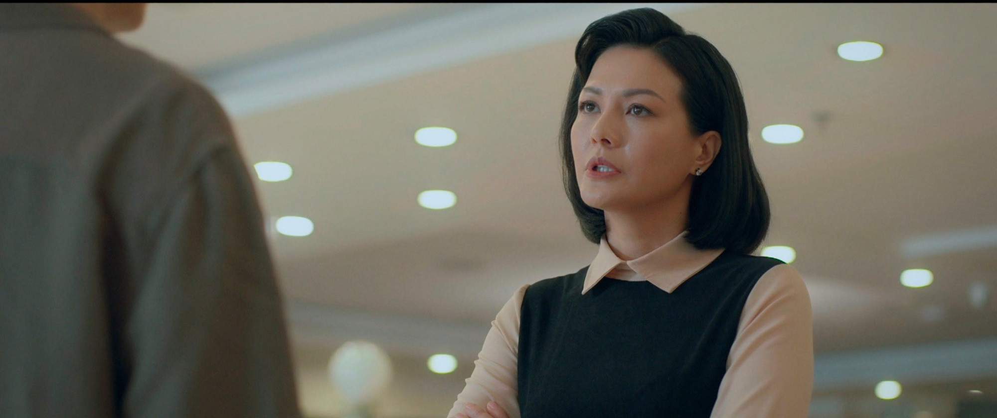 Nhan sắc U50 rực rỡ của nữ diễn viên chuyên vào vai phu nhân chủ tịch-1