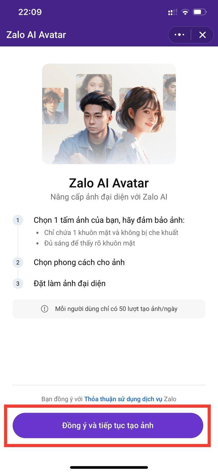 Vì sao trend tạo ảnh đại diện bằng AI trên Zalo gây bão mạng?-2