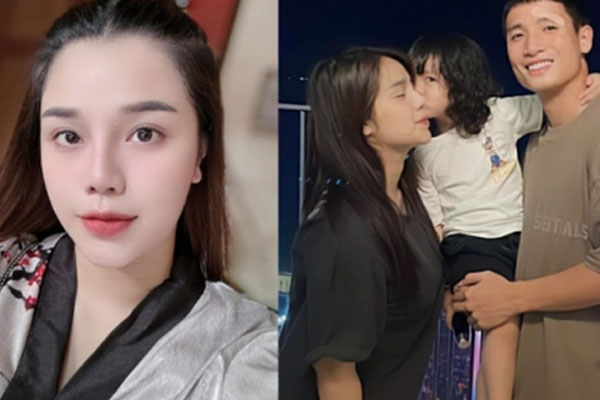 Vợ Bùi Tiến Dũng xuất hiện trên sân Hàng Đẫy sau lùm xùm tìm chồng trên mạng-9