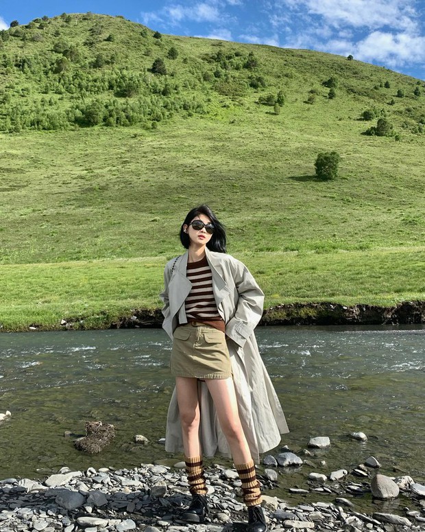 Trời thu mát lạnh mà không lên đồ” theo Earth Tone thì đúng là phí!-3