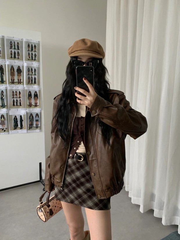 Trời thu mát lạnh mà không lên đồ” theo Earth Tone thì đúng là phí!-5