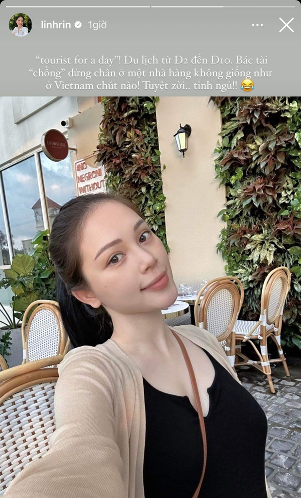 Linh Rin hiếm hoi lộ diện giữa tin đồn mang thai, nhan sắc hiện tại gây chú ý-3