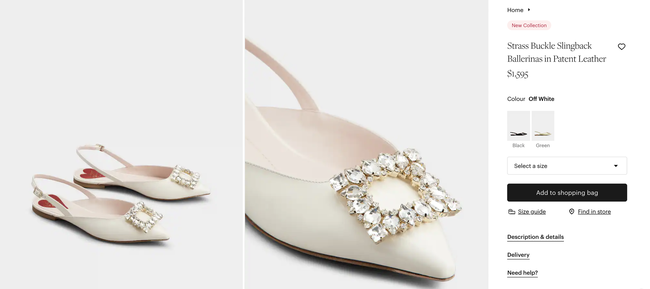 Cô dâu Thanh Hằng thay 3 bộ váy cưới, diện đôi giày bệt giá gần 40 triệu-6