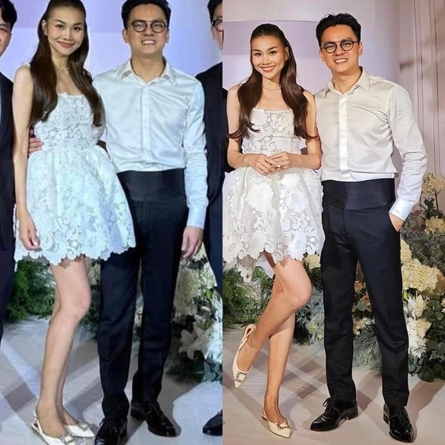 Cô dâu Thanh Hằng thay 3 bộ váy cưới, diện đôi giày bệt giá gần 40 triệu-4