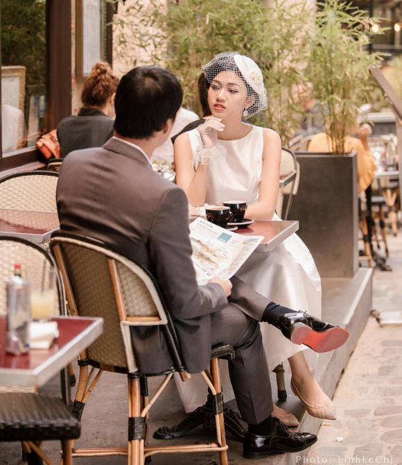 Cô dâu Thanh Hằng thay 3 bộ váy cưới, diện đôi giày bệt giá gần 40 triệu-12