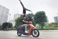 Vụ Quốc Cơ - Quốc Nghiệp chồng đầu chạy xe máy: Gỡ video quảng cáo
