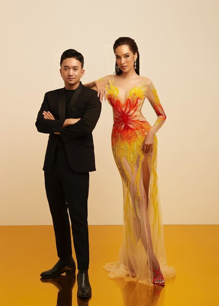 Lê Hoàng Phương tỏa sáng ở bán kết Miss Grand với đầm thiên nga của Lê Ngọc Lâm-4