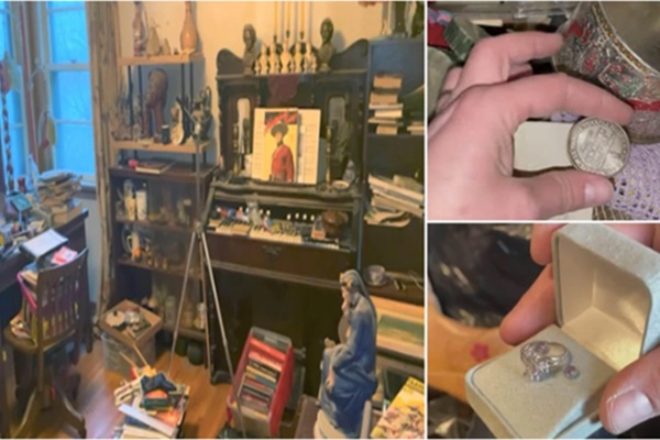 Mua đồ cũ của người đã mất, chàng trai tìm thấy kho báu trị giá cả triệu USD-1