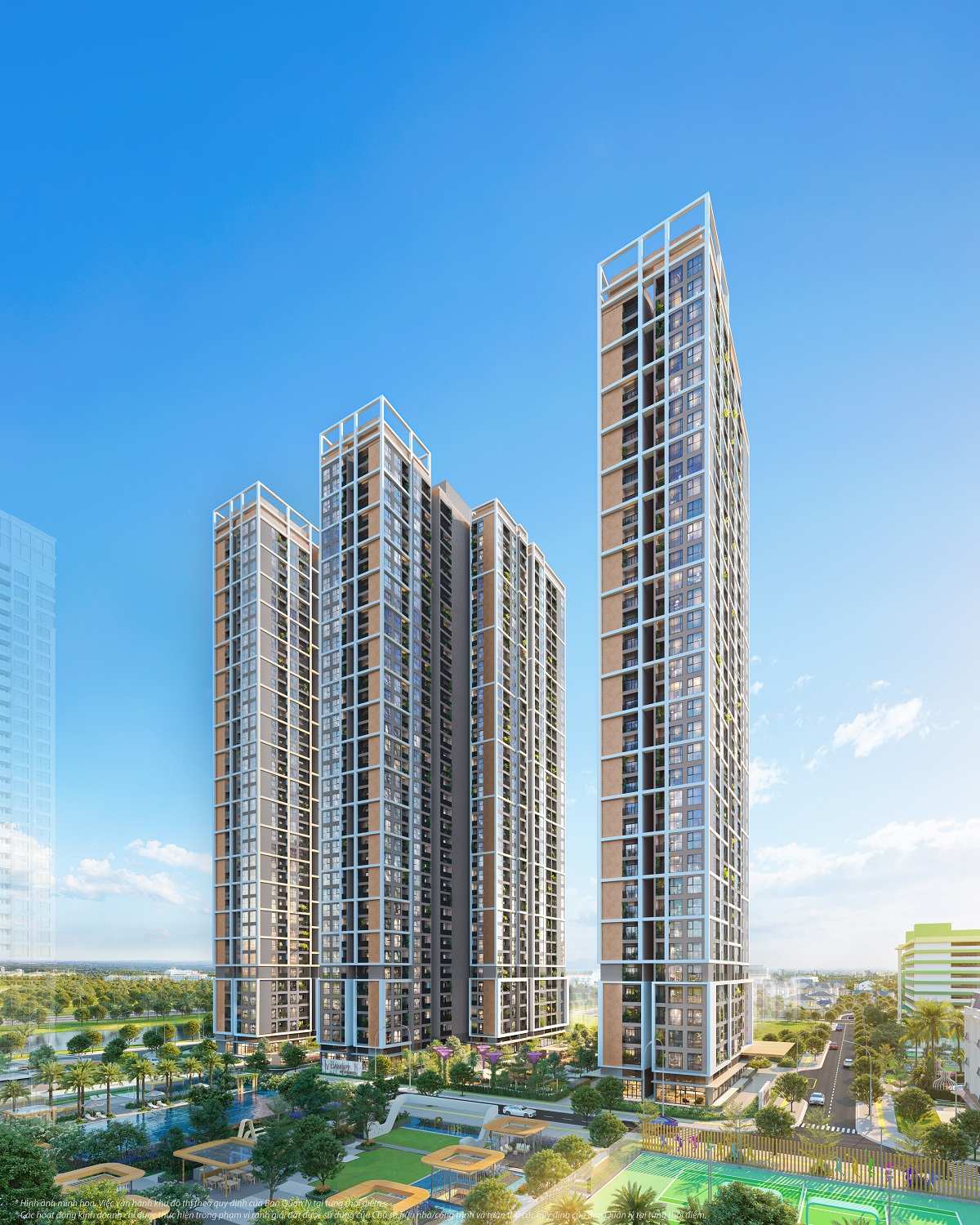 Vinhomes ‘bắt tay’ công ty kiến trúc Singapore ADDP kiến tạo căn hộ xanh-3