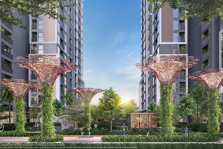 Vinhomes ‘bắt tay’ công ty kiến trúc Singapore ADDP kiến tạo căn hộ xanh