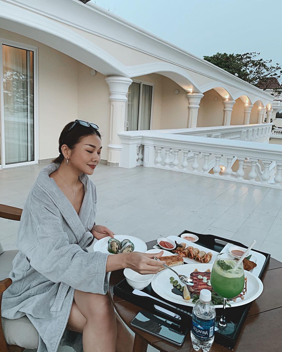 Món ăn dưỡng nhan quen thuộc Thanh Hằng ưa thích cũng xuất hiện trong tiệc cưới-4