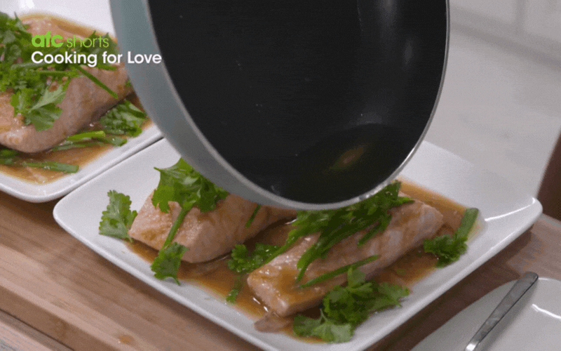 Món ăn dưỡng nhan quen thuộc Thanh Hằng ưa thích cũng xuất hiện trong tiệc cưới-13