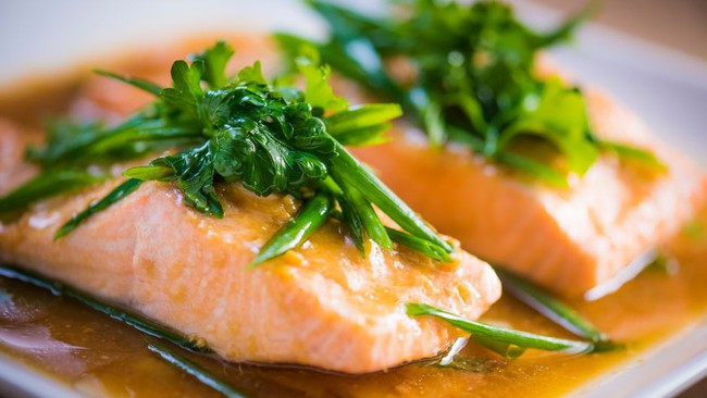 Món ăn dưỡng nhan quen thuộc Thanh Hằng ưa thích cũng xuất hiện trong tiệc cưới-14