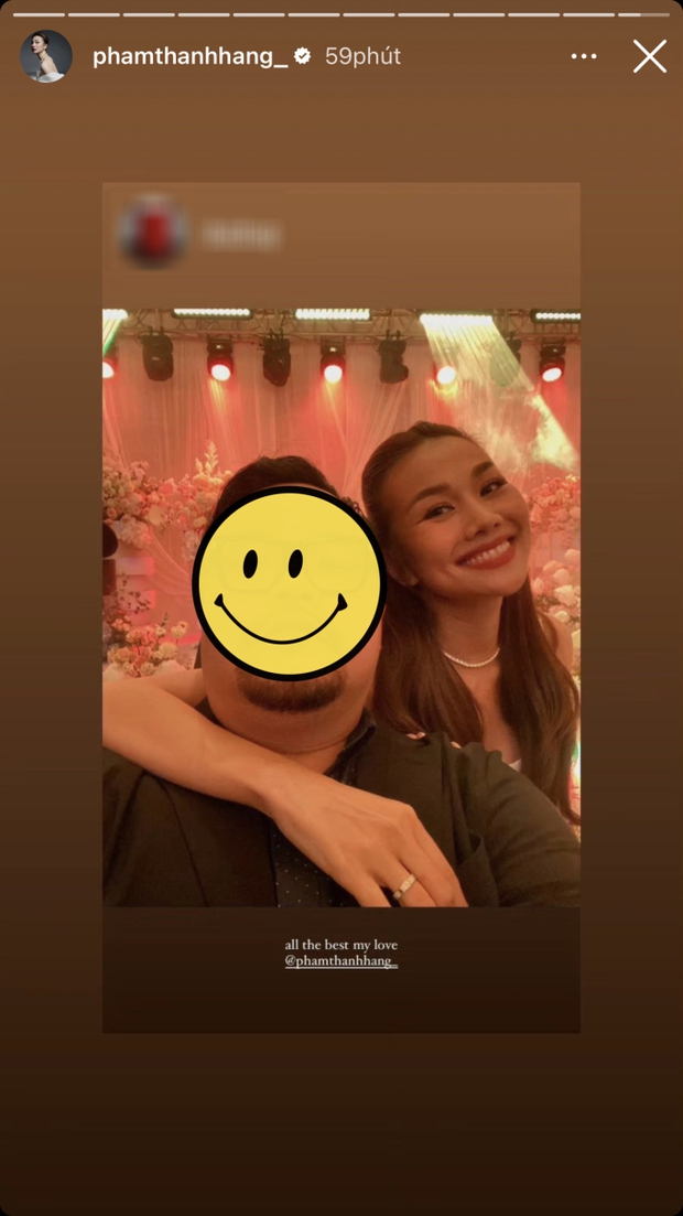 Chia sẻ đầu tiên của Thanh Hằng sau đám cưới với chồng nhạc trưởng-1