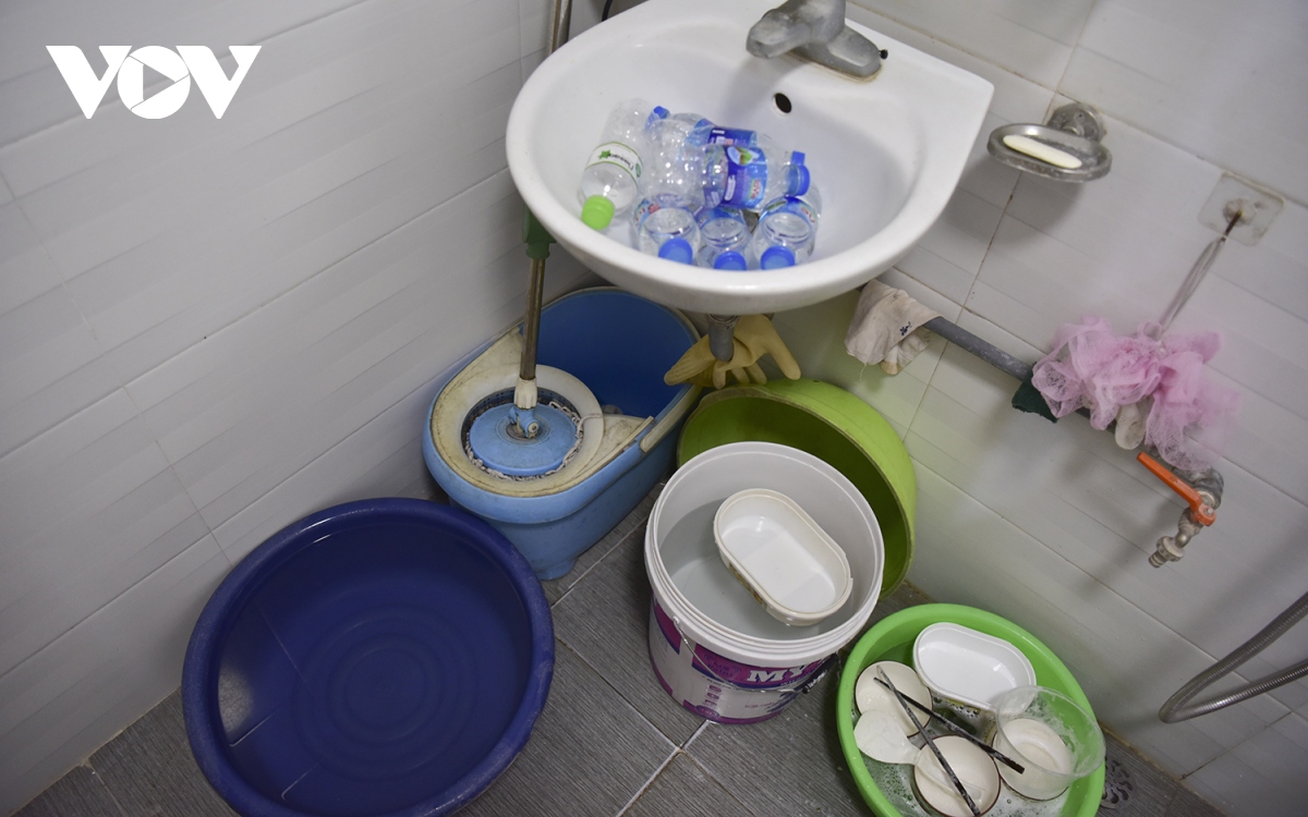 Người dân Khu đô thị Thanh Hà vẫn đang khát” nước sạch-6