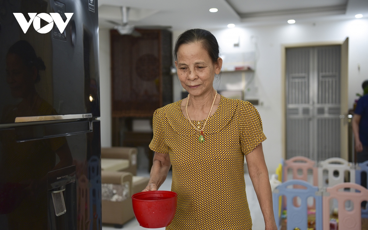 Người dân Khu đô thị Thanh Hà vẫn đang khát” nước sạch-11