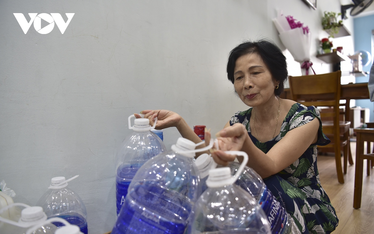 Người dân Khu đô thị Thanh Hà vẫn đang khát” nước sạch-8