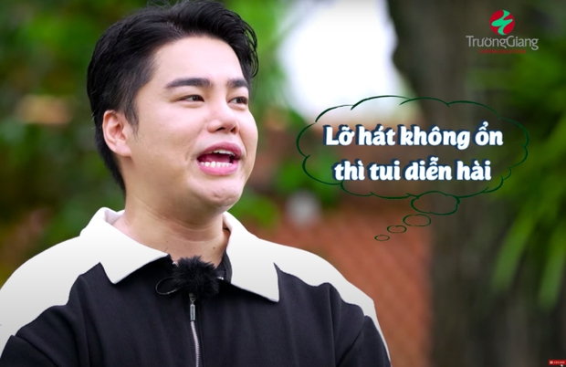 Hoàng Thùy Linh bị réo gọi khi Trường Giang thắc mắc: Tại sao người ta chê mình hát live không tốt mình lại phản ứng?-3