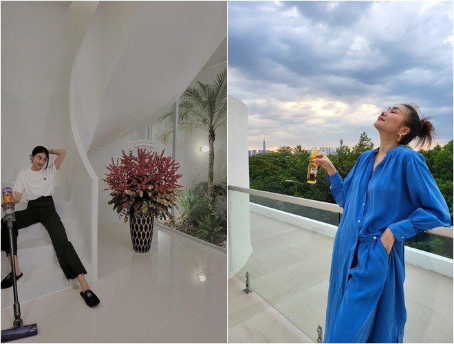 Sau đám cưới của năm, vợ chồng Thanh Hằng sẽ ở đâu: Biệt thự như lâu đài hay căn hộ cao cấp sang trọng?-7