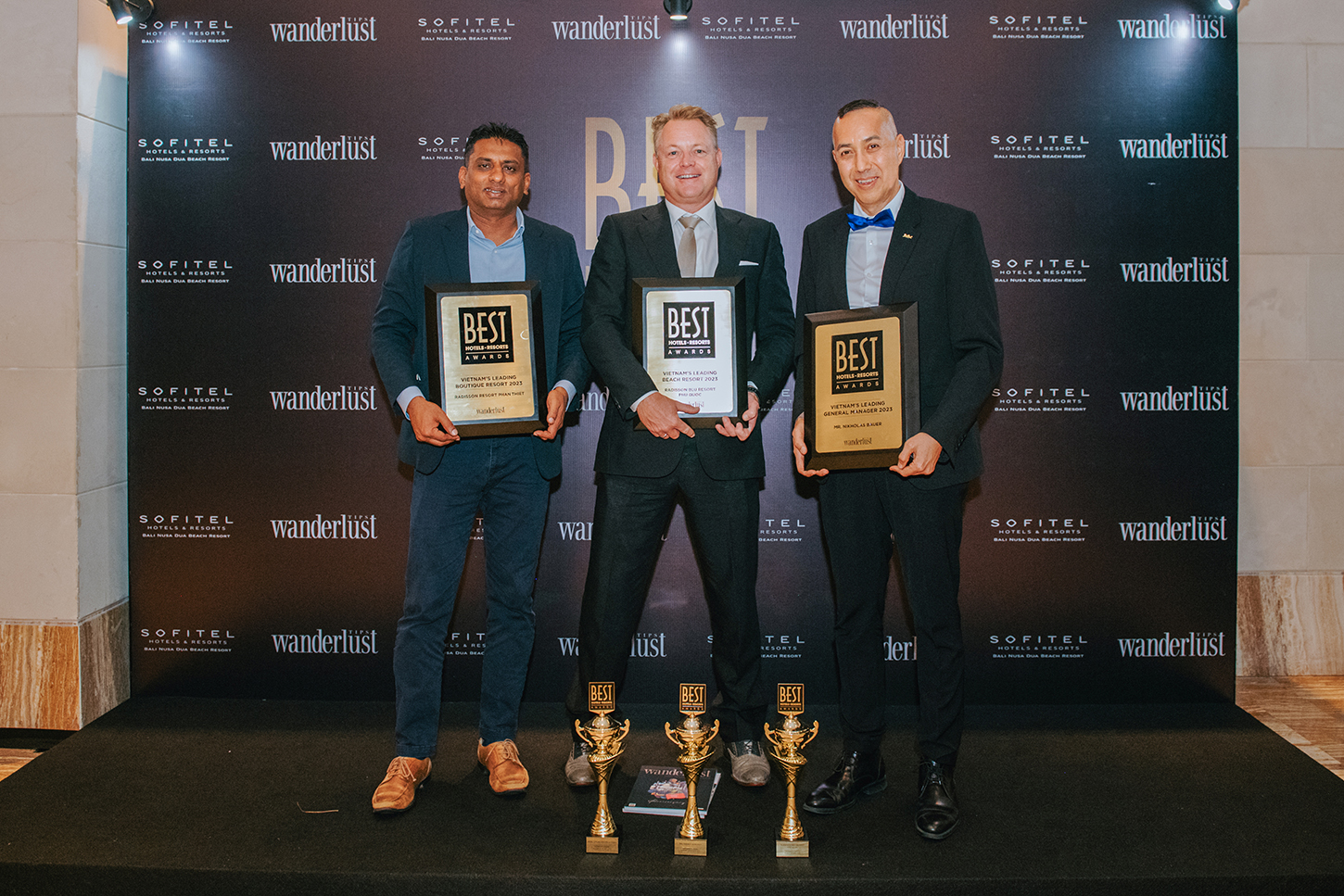 Radisson Hotel Group giành 3 giải thưởng danh giá-1