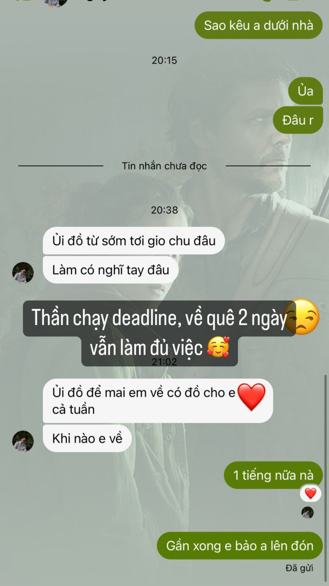 Tiến Phát tất bật làm việc nhà cho phú bà” Quỳnh Lương, bất ngờ với tiền công nhận được sau đó-1