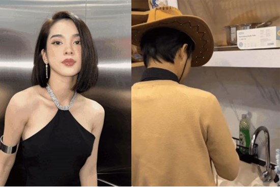 Tiến Phát tất bật làm việc nhà cho “phú bà” Quỳnh Lương, bất ngờ với tiền công nhận được sau đó