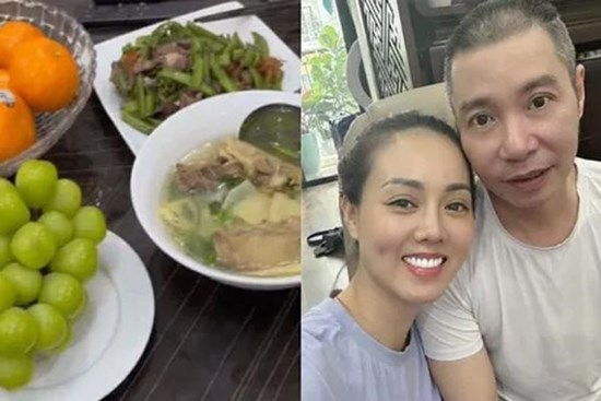 Mâm cơm nhà chưa đến 100k của “cô Đẩu” Công Lý, trông ngon mắt nhưng netizen lại liên tục nhắn nhủ điều này