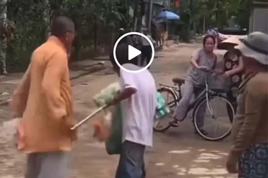 Sự thật về clip nhà sư đánh người đăng trên facebook có tên Đoàn Ngọc Hải